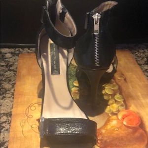 Pair of Steve Madden high heal ladies shoes